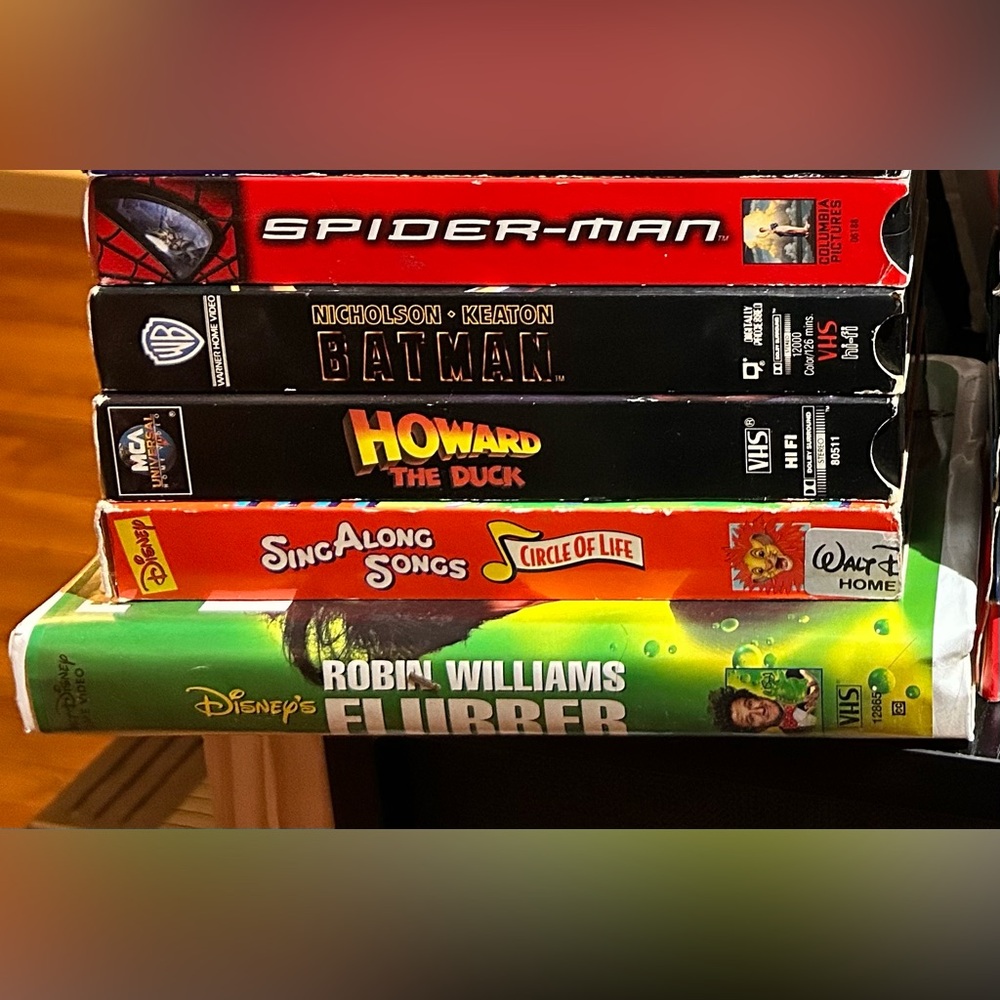 VHS MOVIES
